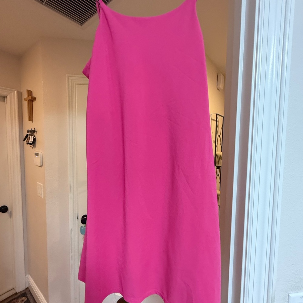 Abercrombie Kids Fuchsia Dress